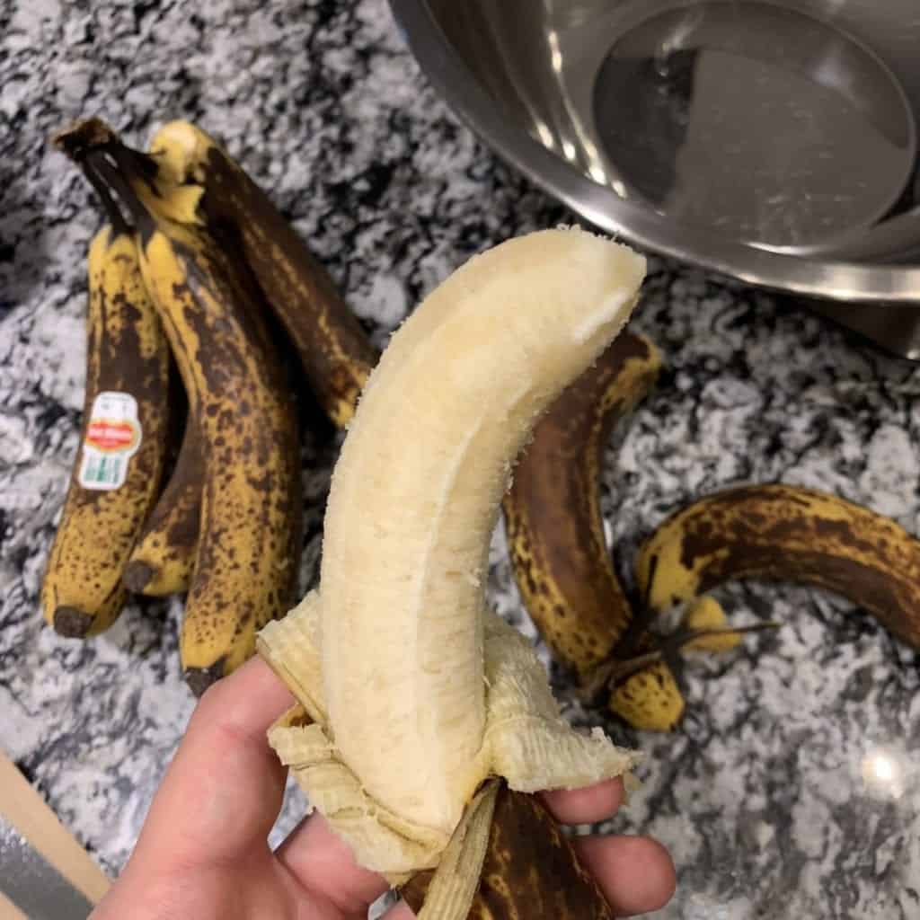 overripe bananas for healthy banana cake