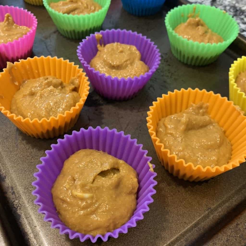 White Chocolate Pumpkin Protein Muffins A Kodiak Cakes Muffin Recipe