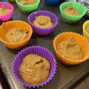 pumpkin protein muffins step 4