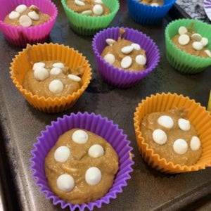 pumpkin protein muffins step 5