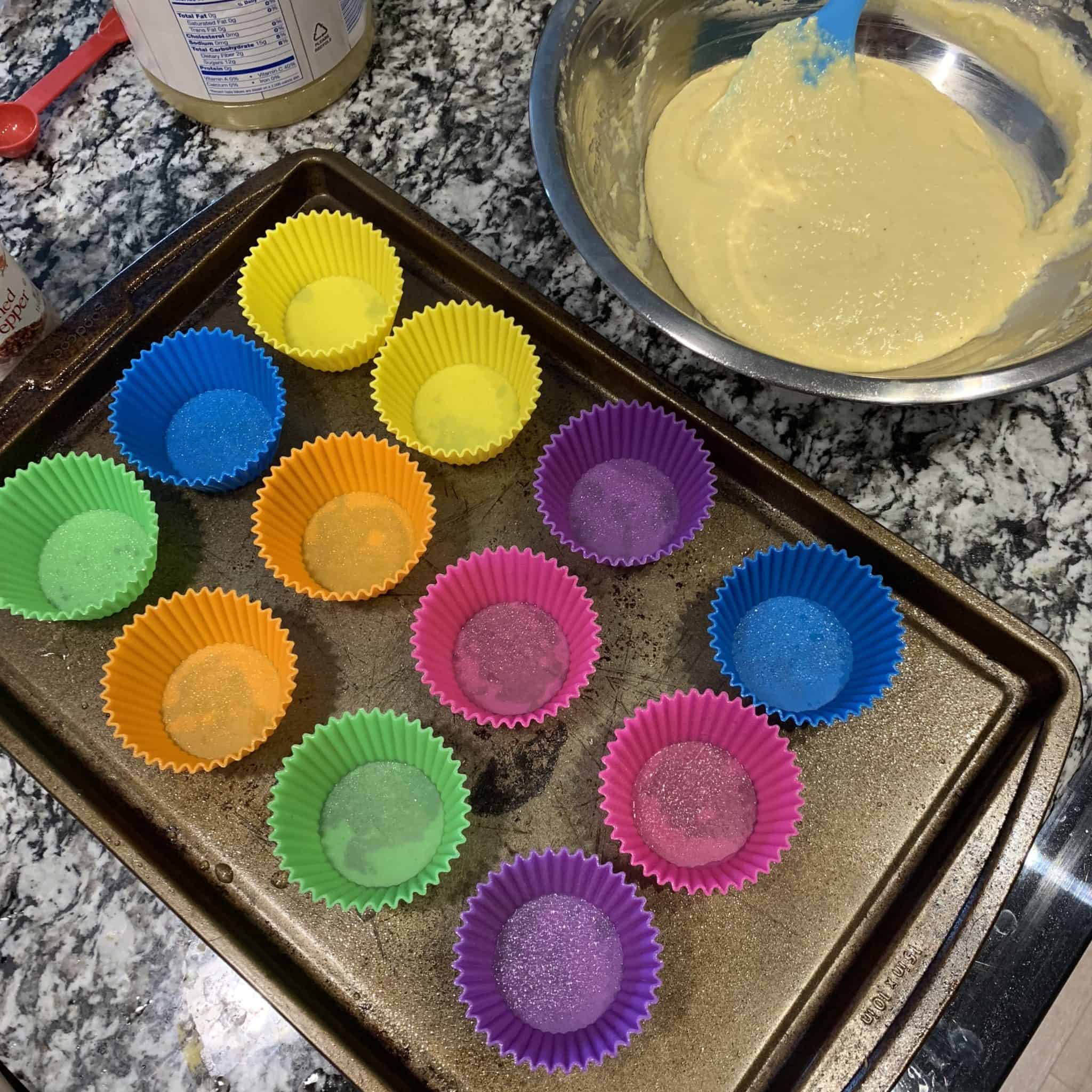 how to make simple protein cupcakes