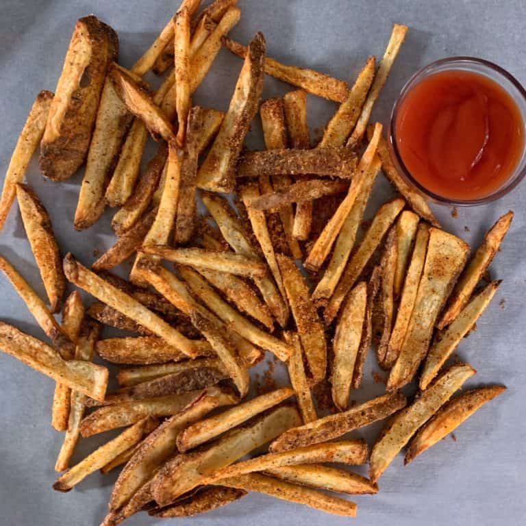 How To Make Wingstop Fries: A Healthier Copycat Recipe