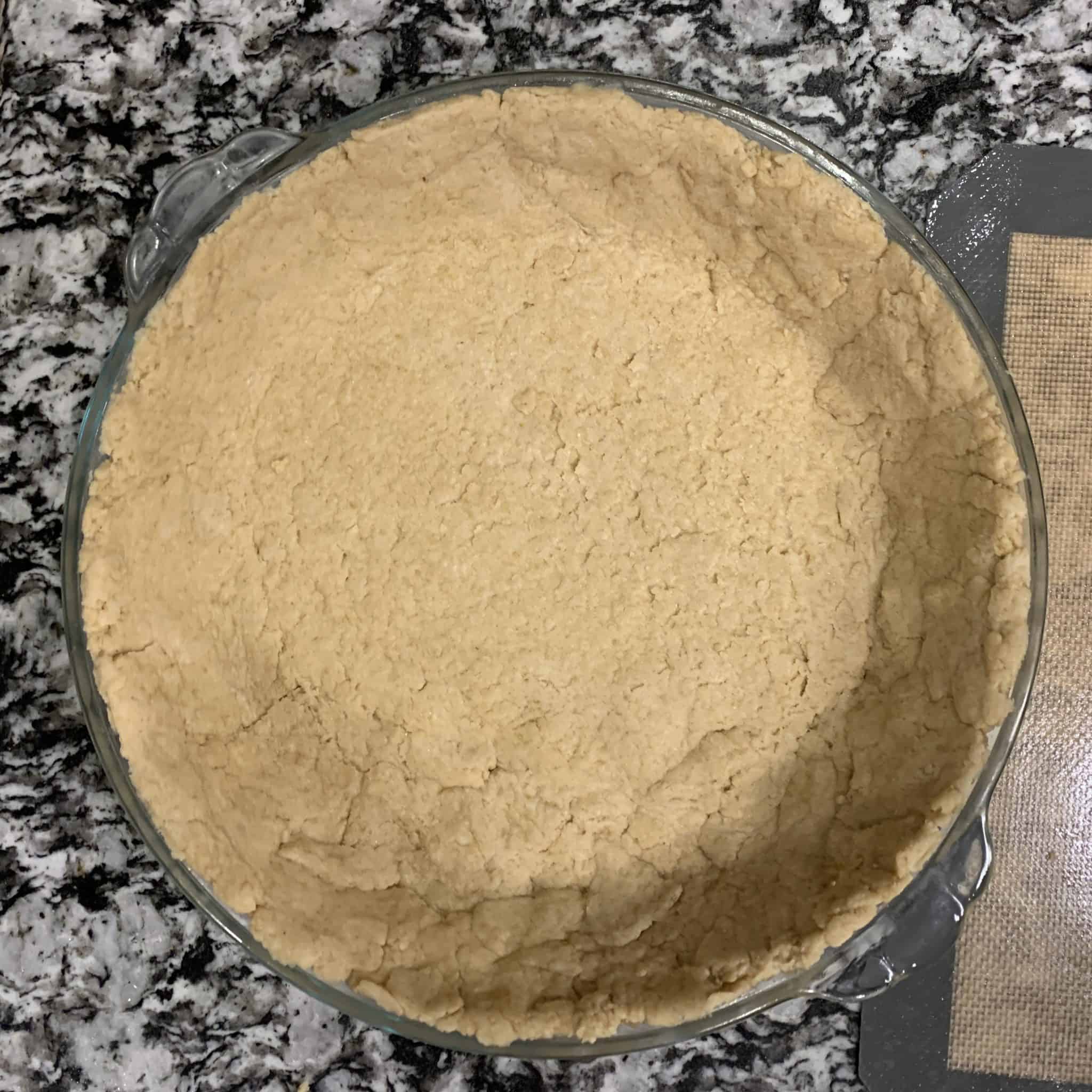 healthy kodiak cakes apple crisp pie step 4