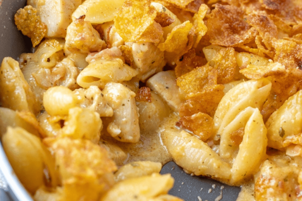 Loaded Air Fried Chicken and Potatoes Kinda Healthy Recipes