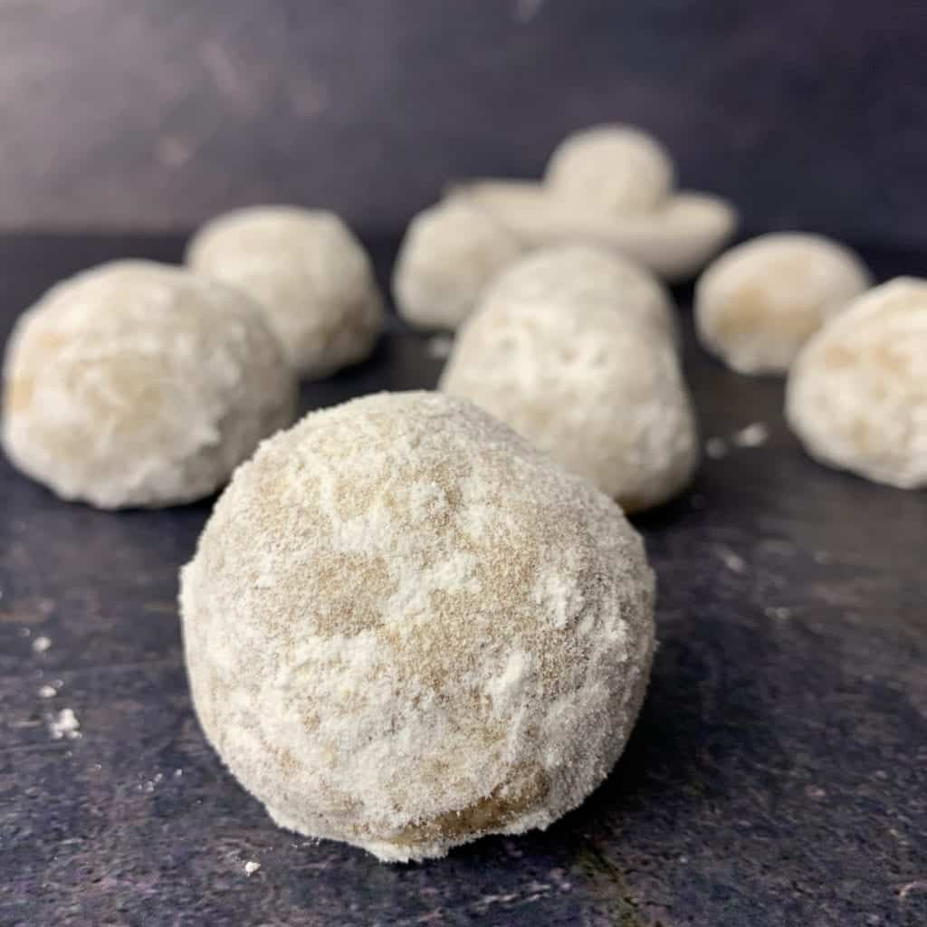 low carb gingerbread protein balls whole
