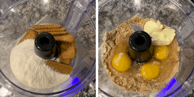 how to make cookie butter protein powder pancakes