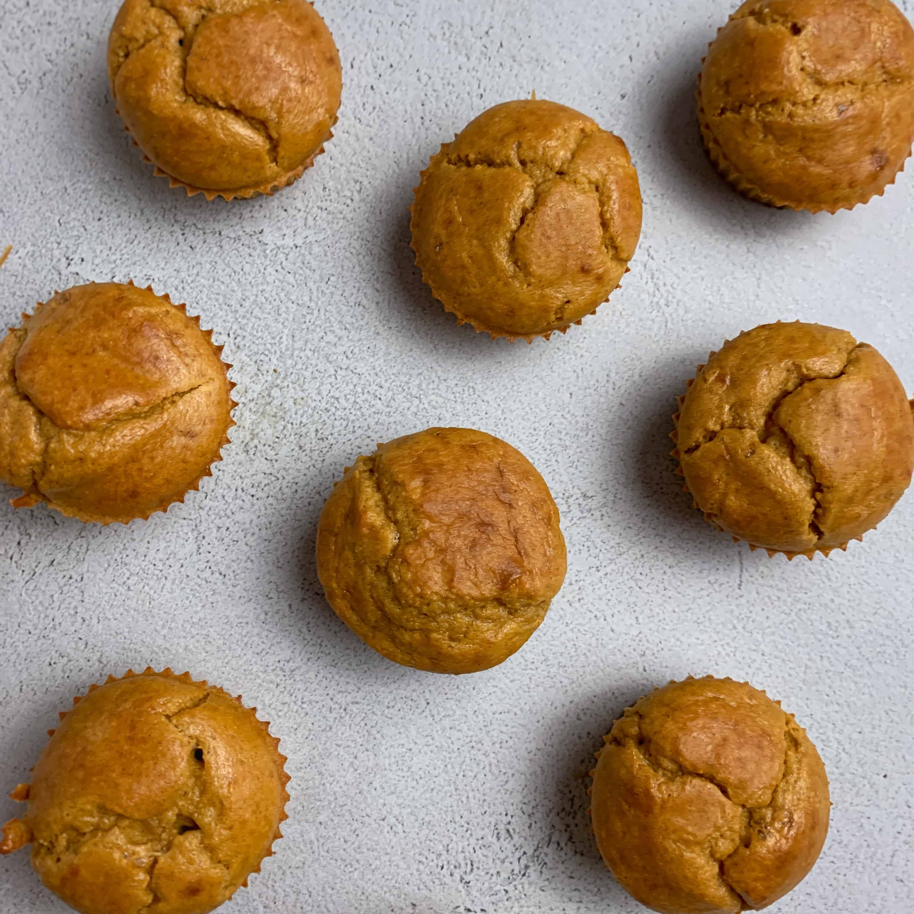 The Easiest Low Carb Pumpkin Protein Muffins Recipe