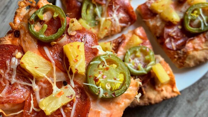 Low Calorie Pizza Crust A 3 Ingredient Recipe For Thin And Crispy Crust