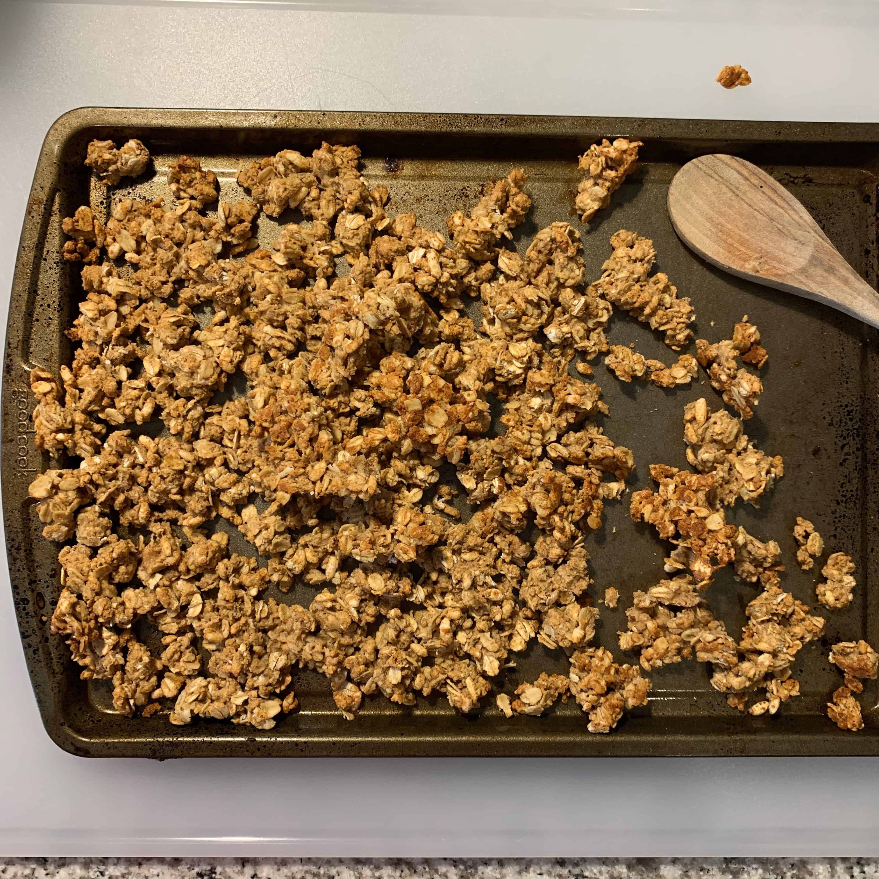 Lower Carb Cinnamon Vanilla Protein Granola Recipe