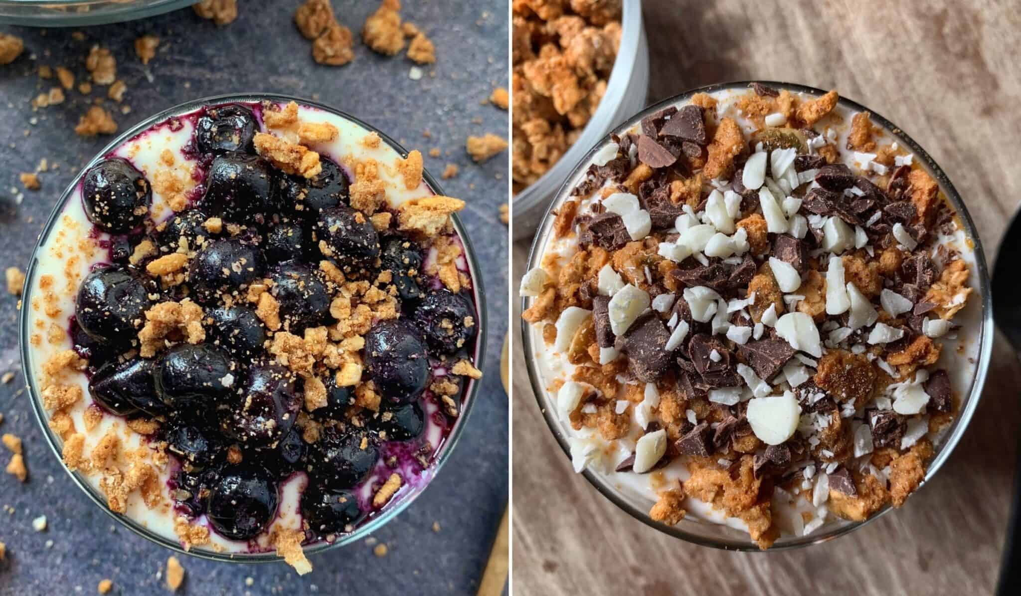 Healthy Homemade Protein Granola Kinda Healthy Recipes