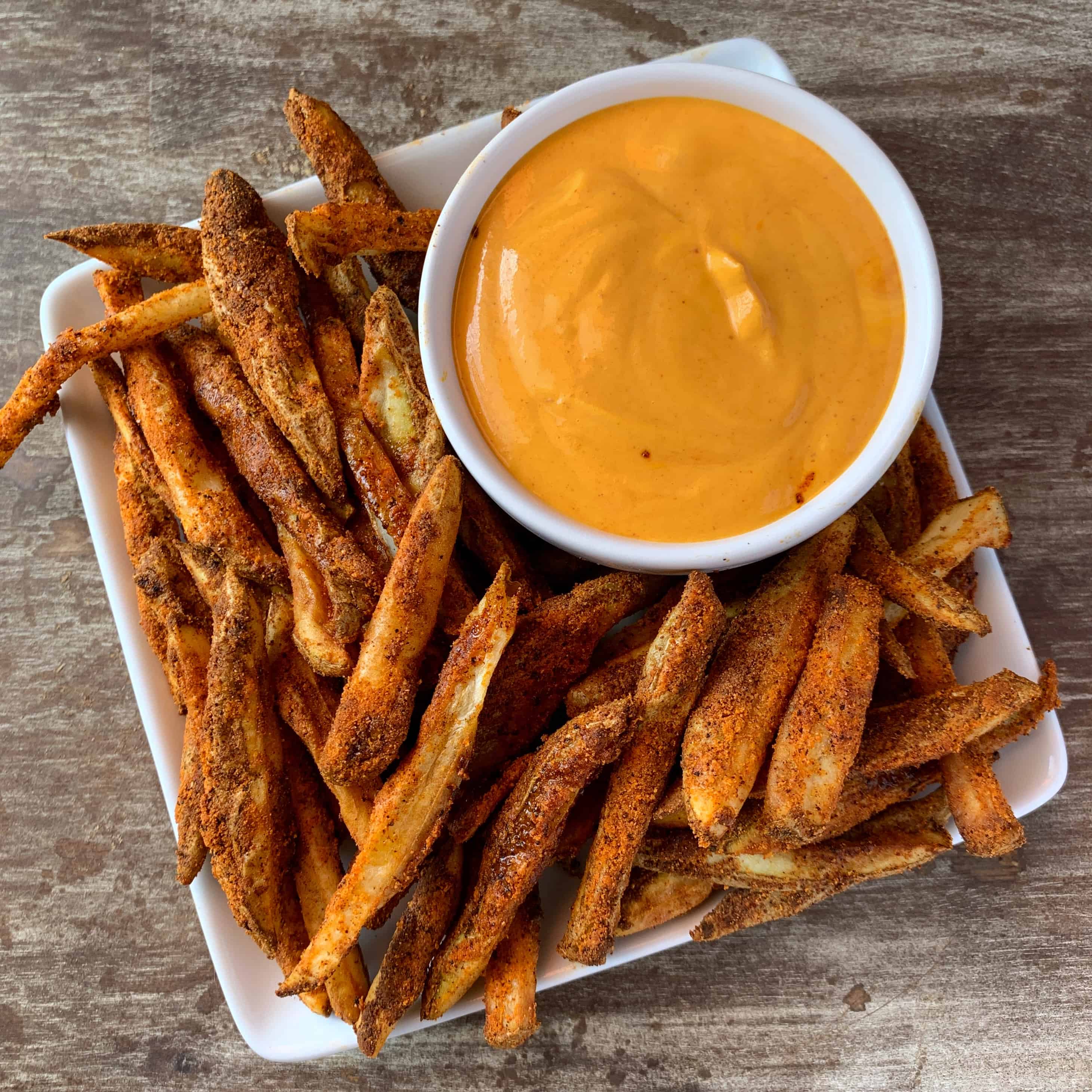 A Healthier Taco Bell Nacho Fries Copycat Recipe