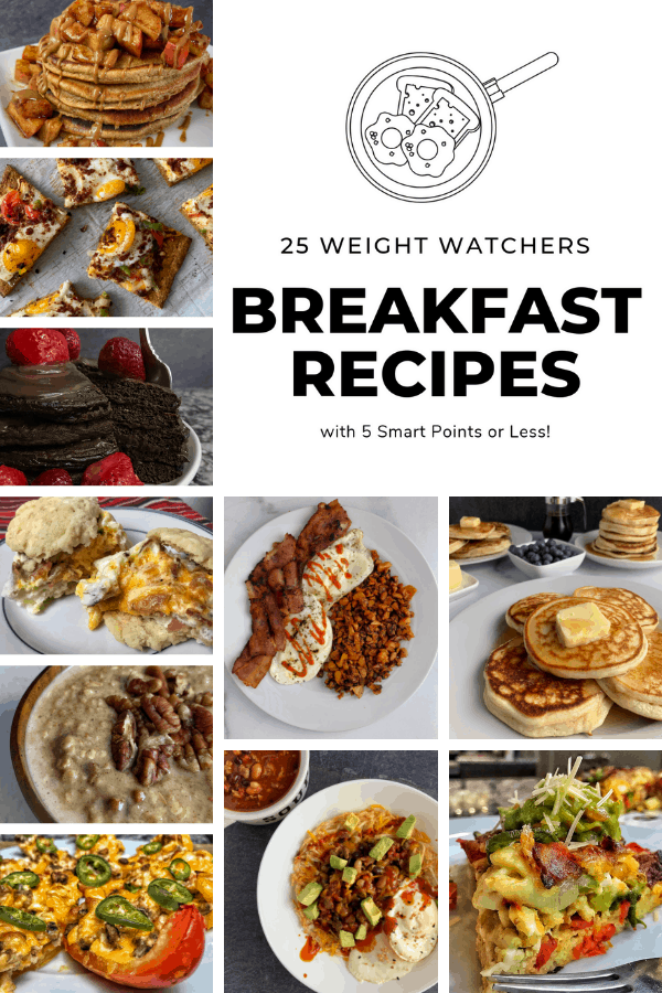 25 Weight Watchers Breakfast Recipes With 5 Smart Points Or Less