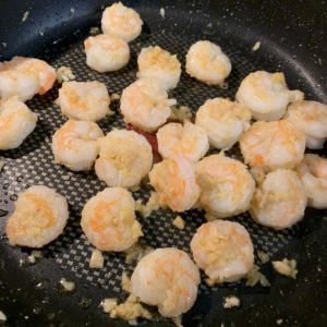 cooked shrimp