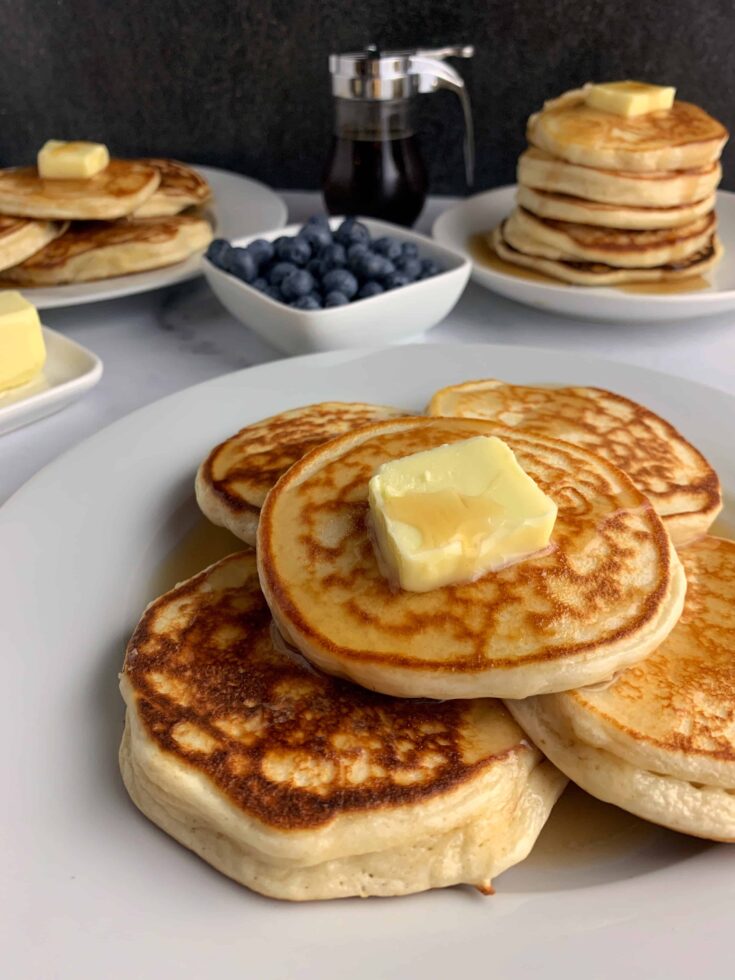 The Easiest Protein Powder Pancakes Recipe You'll Find