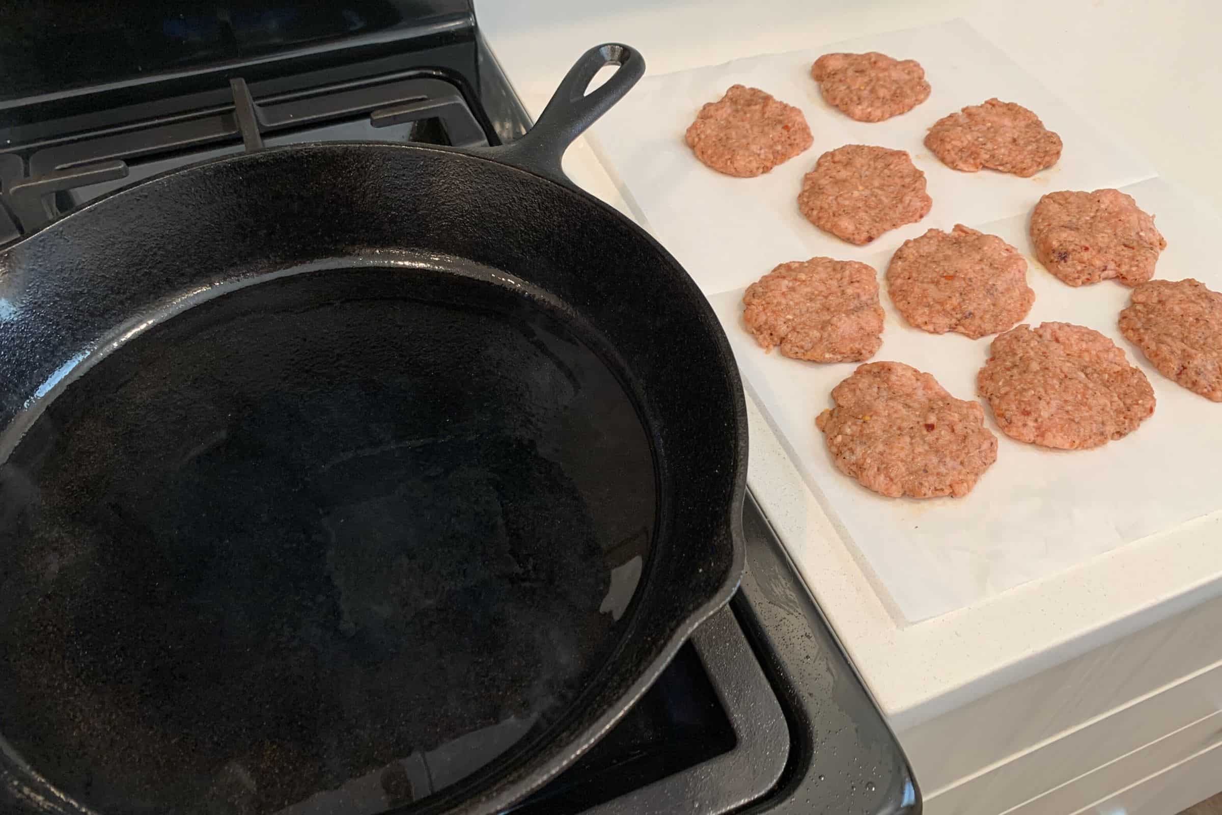 Homemade Chicken Breakfast Sausage (60 Calories & 0 SmartPoints)