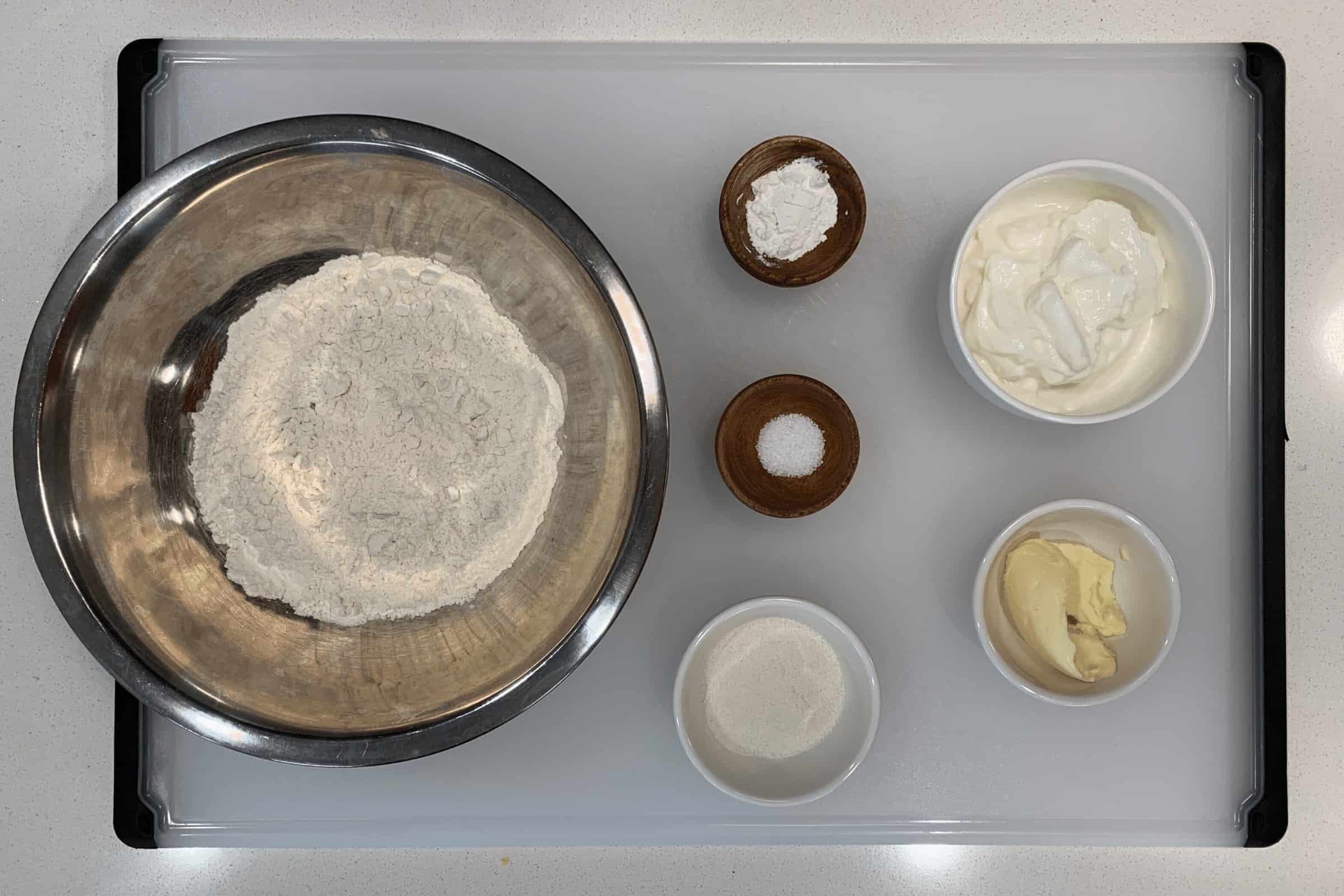 How to Make Healthy Biscuits with Greek Yogurt