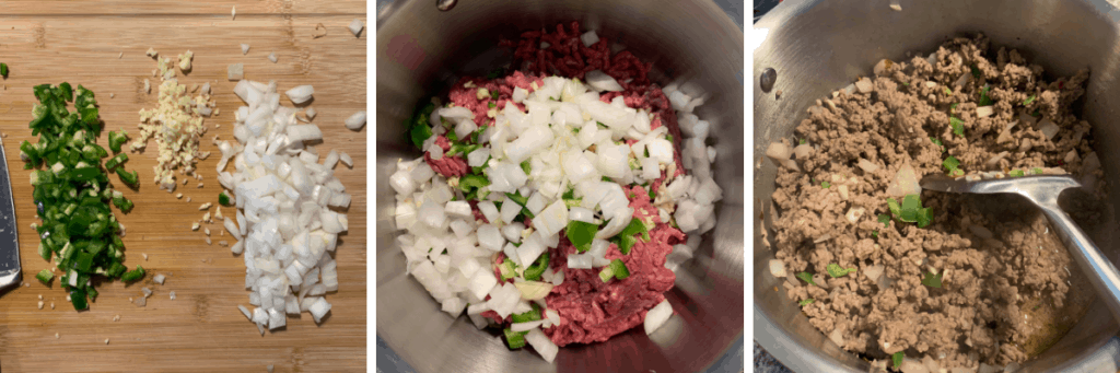 ground beef soup ingredients