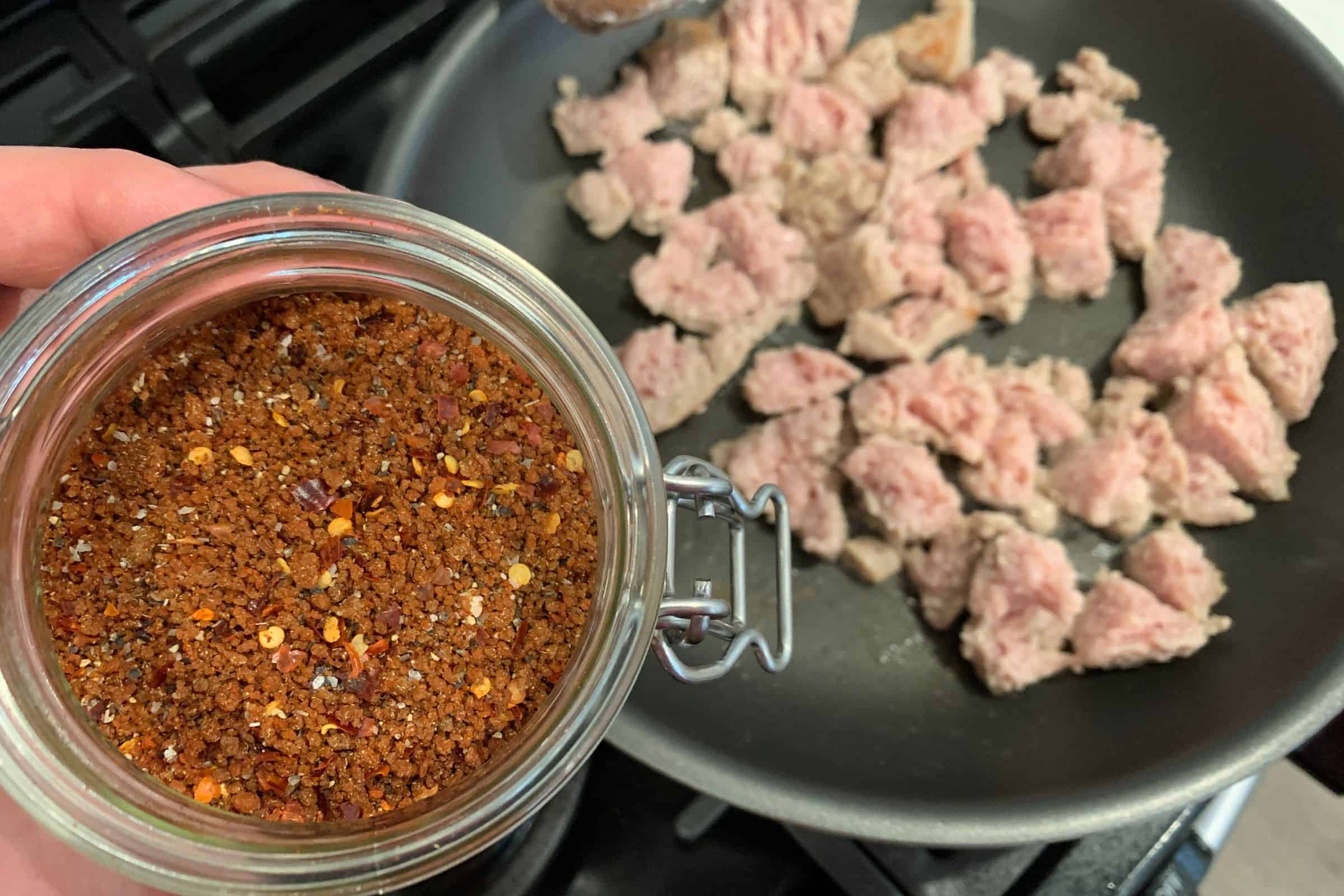 SouthernStyle Healthy Sausage Gravy for Biscuits and Gravy