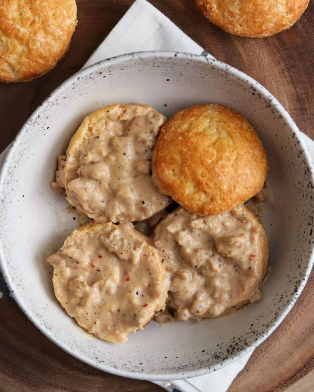 Healthy Sausage Gravy Kinda Healthy Recipes