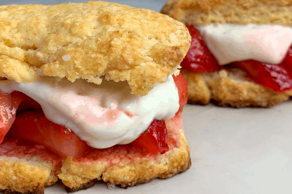 healthy strawberry shortcake recipe