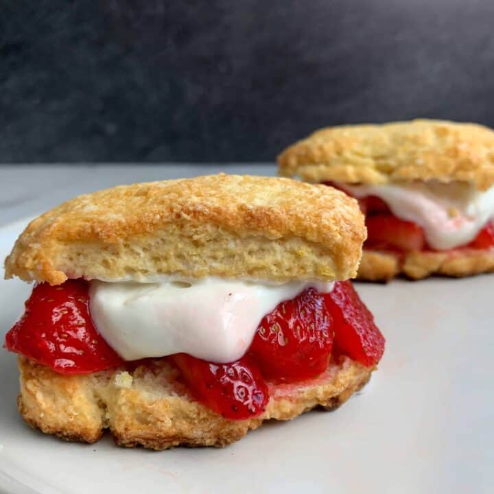 healthy strawberry shortcake recipe