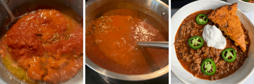 how to make taco beef soup