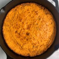 low carb bacon cheddar cornbread recipe