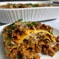 low carb lasagna recipe with palmini lasagna noodles