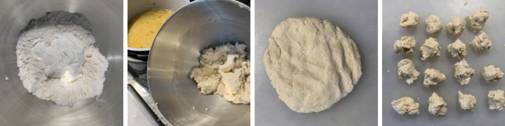 healthy dumplings recipe with greek yogurt