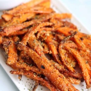air fryer carrot fries recipe