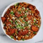 easy buffalo chicken pasta recipe