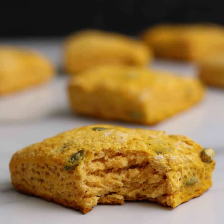 easy pumpkin biscuits recipe