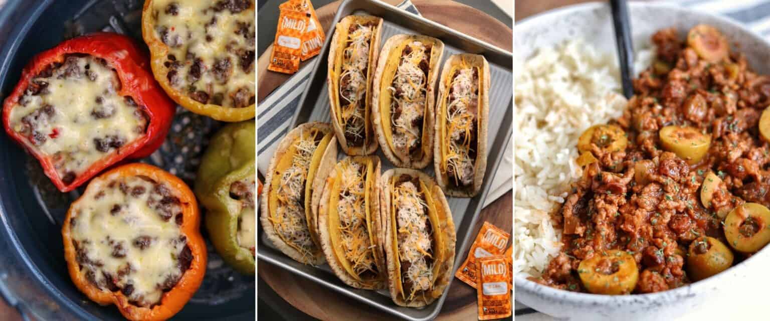 30 High Protein Ground Beef Meal Prep Recipes