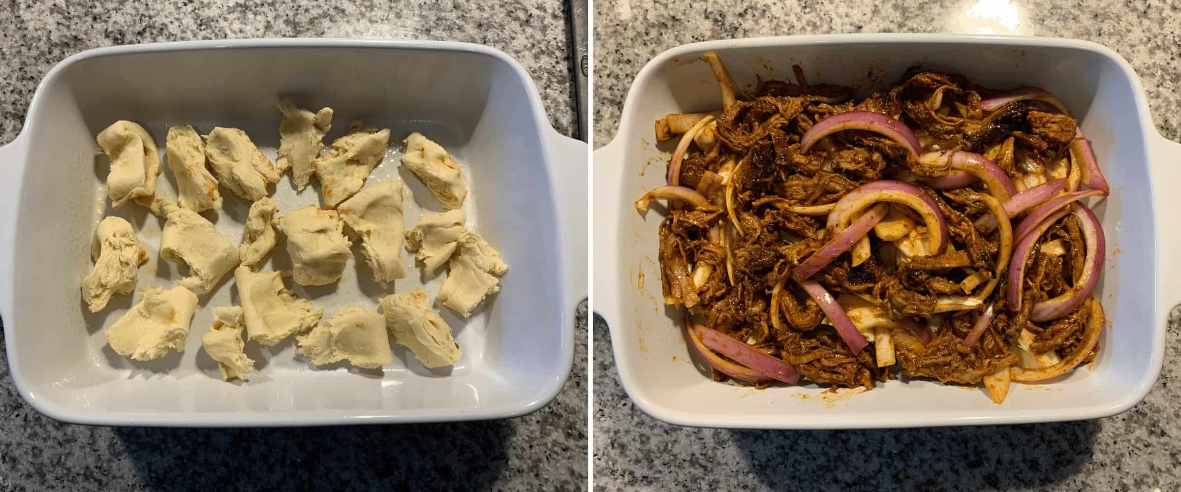 5Ingredient Leftover Pulled Pork Breakfast Casserole