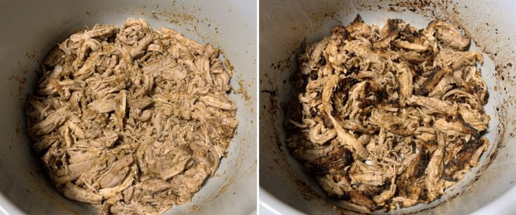 Crispy Pork Tenderloin Carnitas in the Ninja Foodi (or Instant Pot)