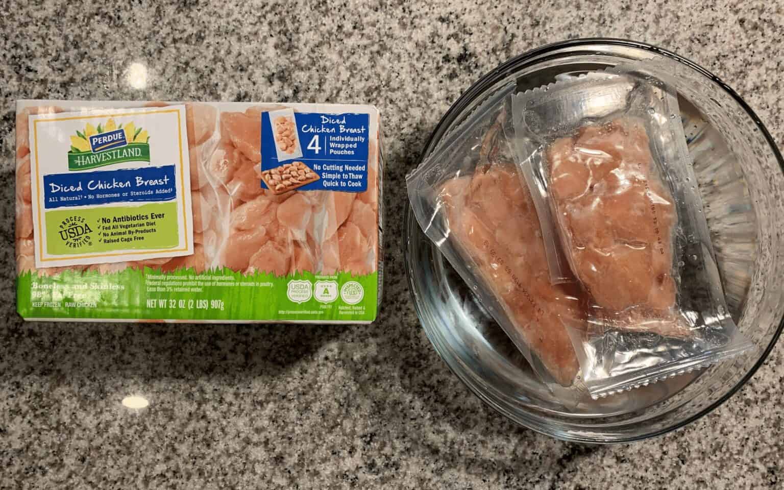 20Minute Nashville Hot Air Fryer Chicken Nuggets