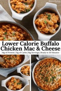 30-Minute Buffalo Chicken Mac and Cheese - Kinda Healthy Recipes