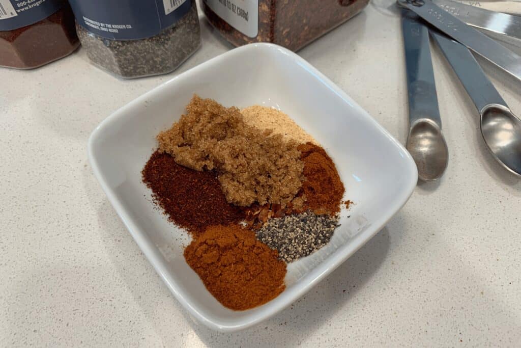 spices for Nashville hot chicken nuggets