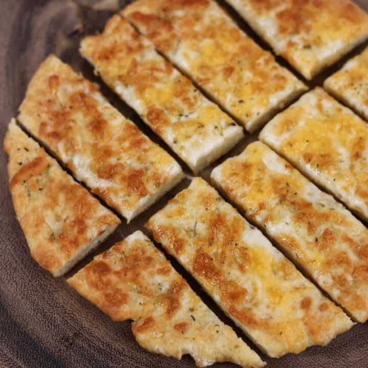 Air Fryer Cheese Bread