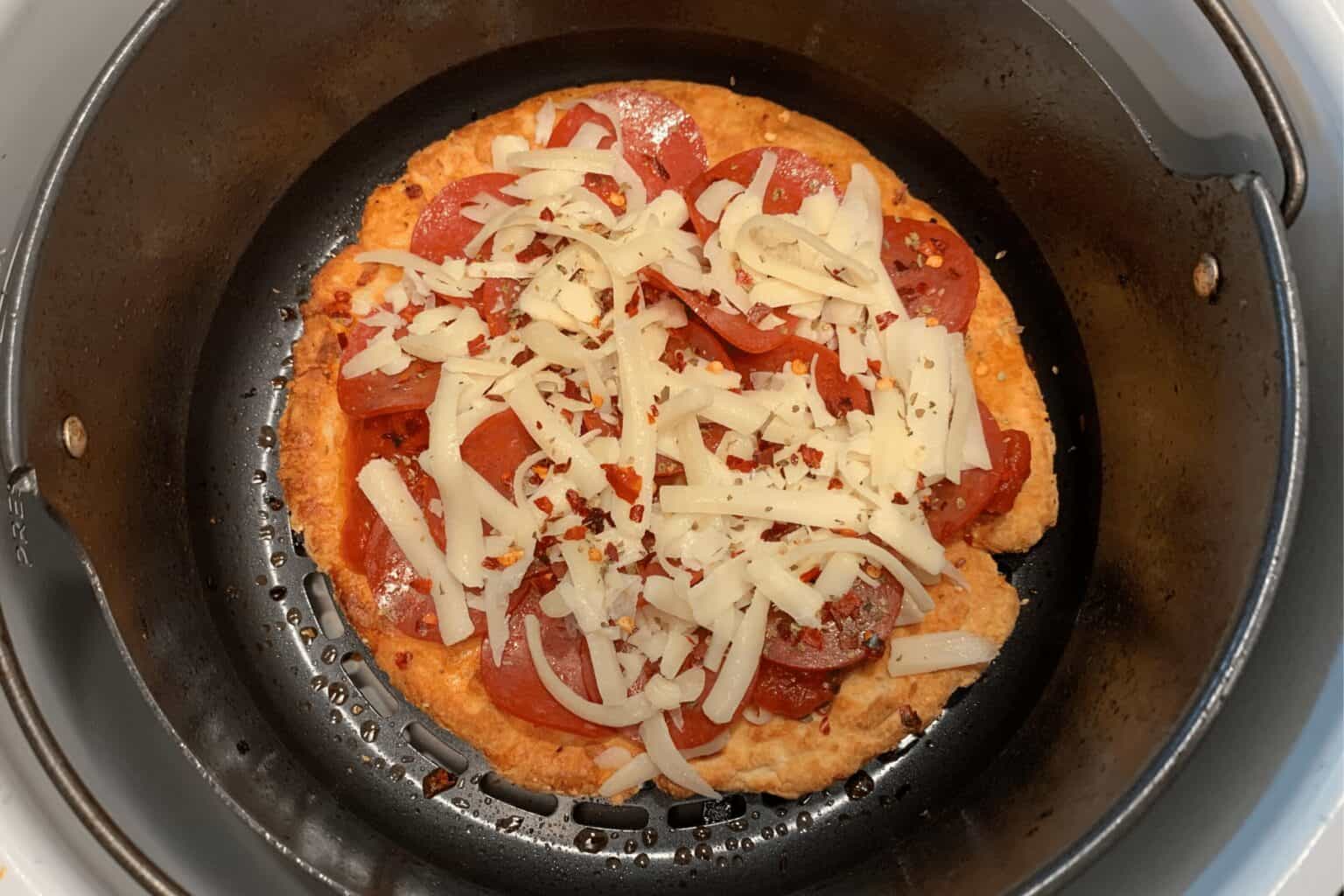 30Minute Low Fat Air Fryer Pizza Kinda Healthy Recipes