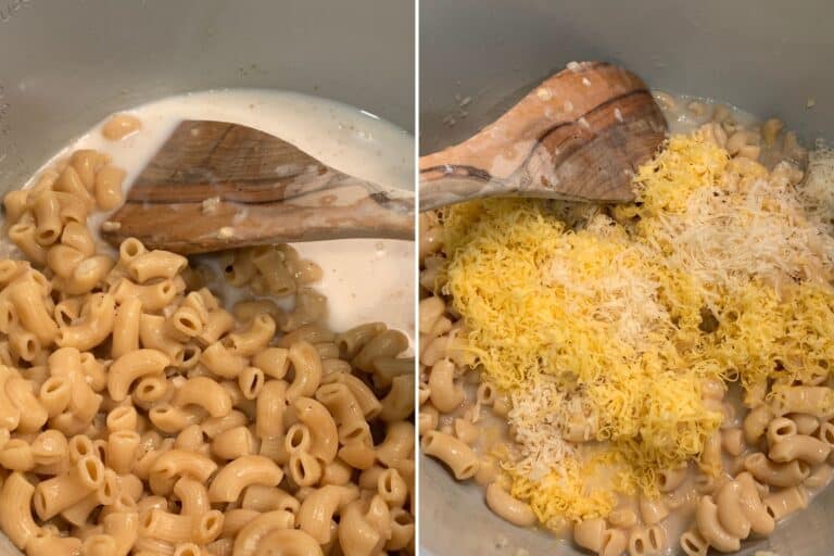 20Minute Ninja Foodi Mac and Cheese with Bacon