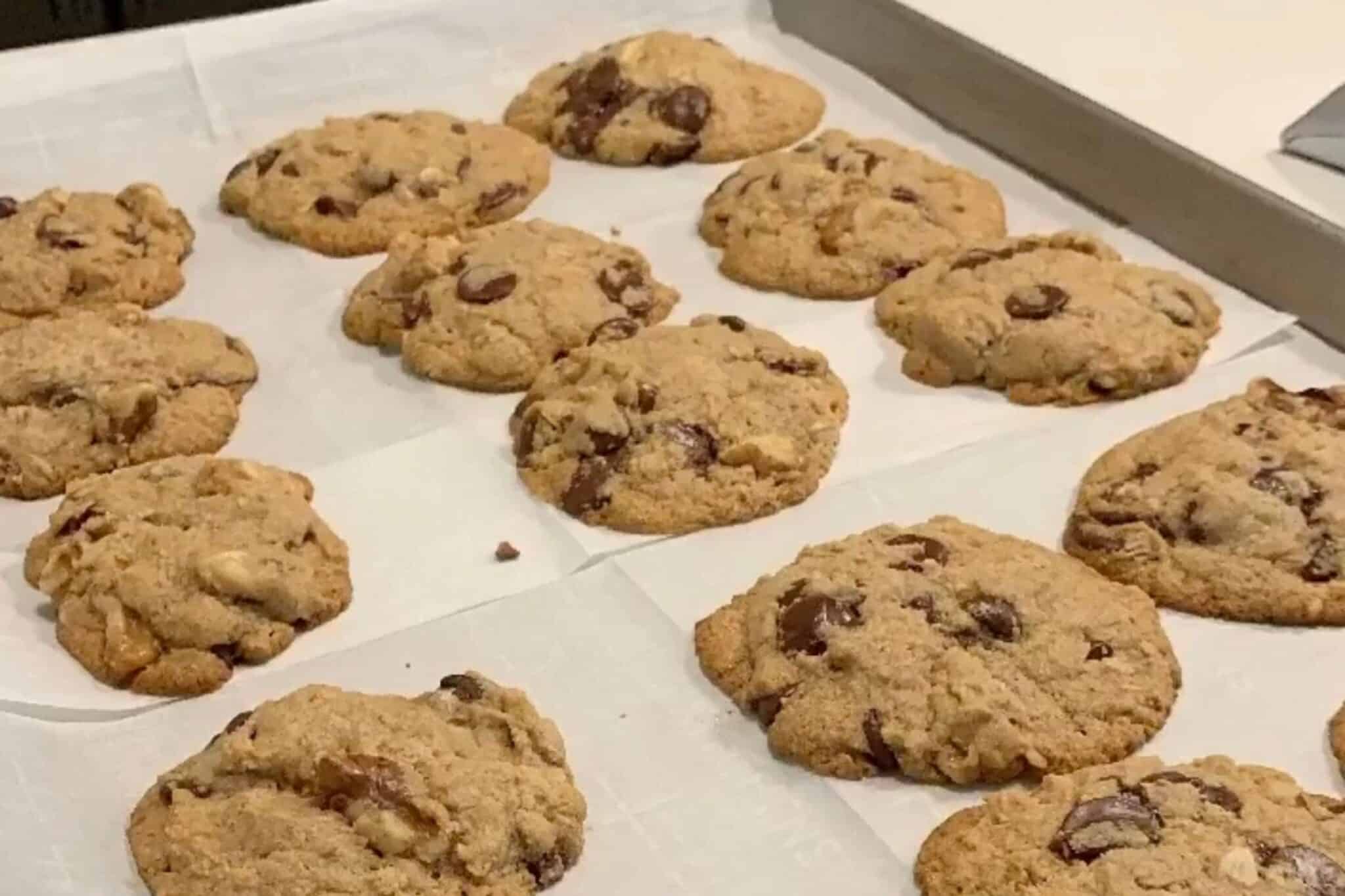 How to Make (Lower Carb) DoubleTree Cookies with Protein Powder