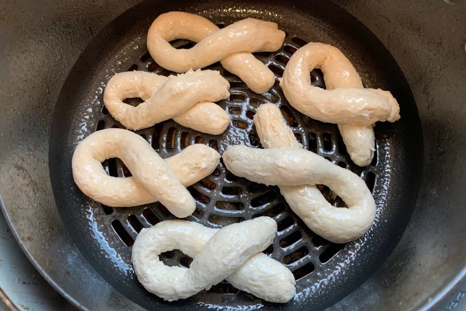 Copycat Domino's Cinnamon Bread Twists Air Fryer or Oven Baked