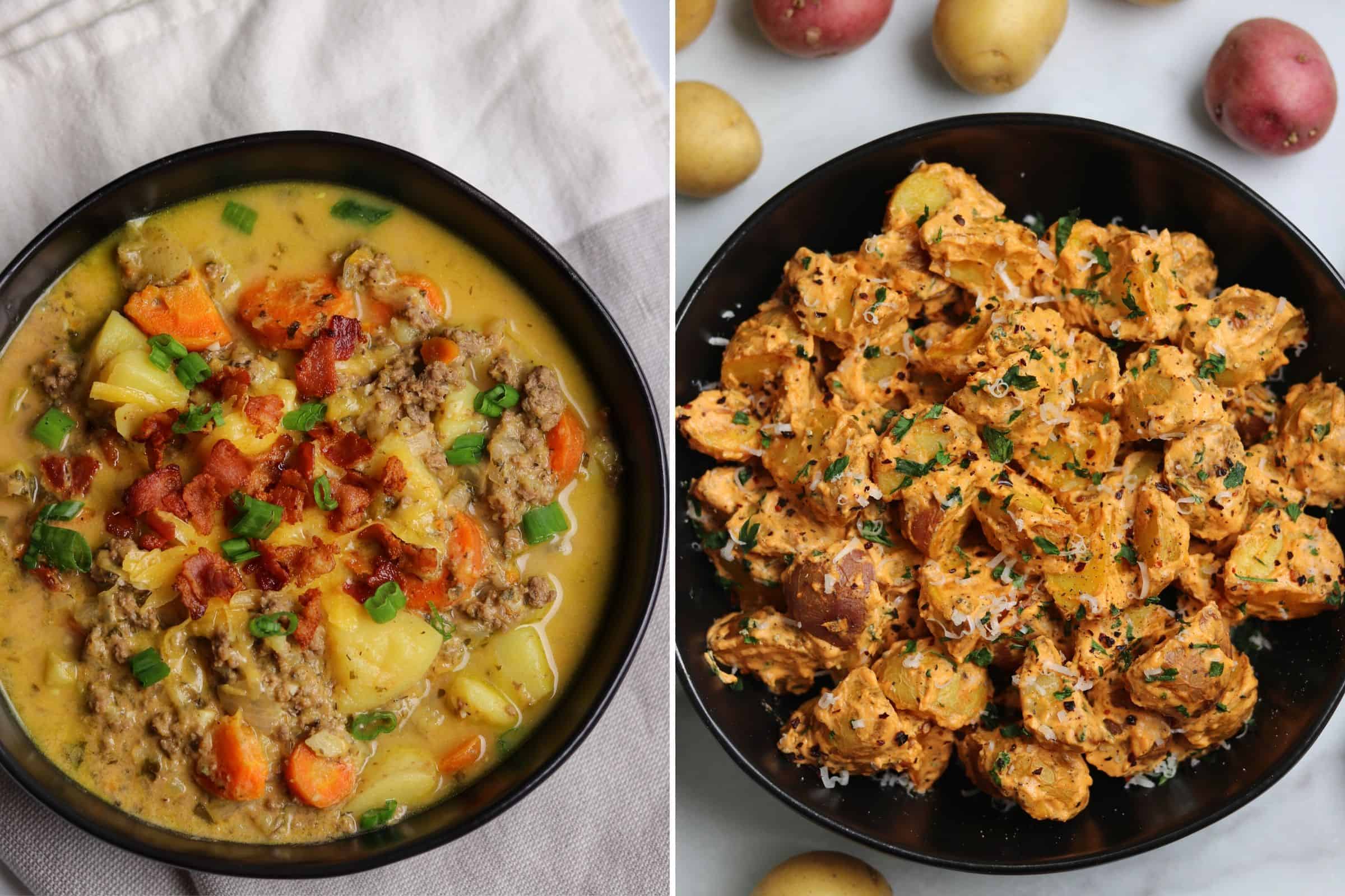 20Minute Ninja Foodi Mac and Cheese with Bacon