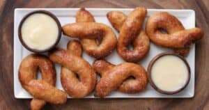 Copycat Domino's Cinnamon Bread Twists | Air Fryer or Oven Baked