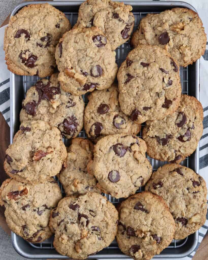 Kinda Healthy Doubletree Cookies - Kinda Healthy Recipes