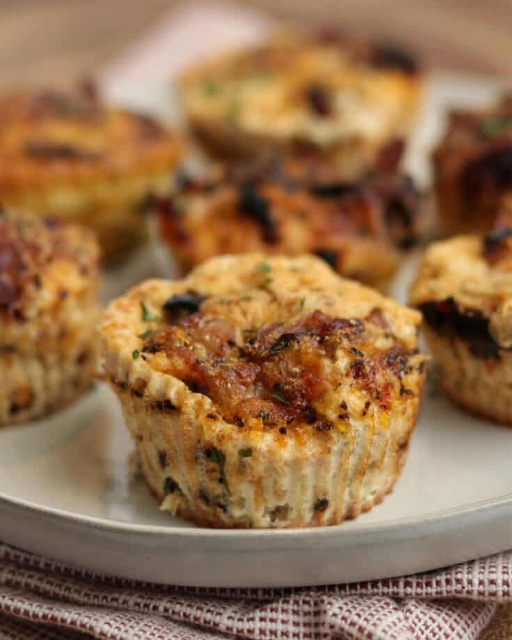 Air Fryer Egg White Muffins Kinda Healthy Recipes