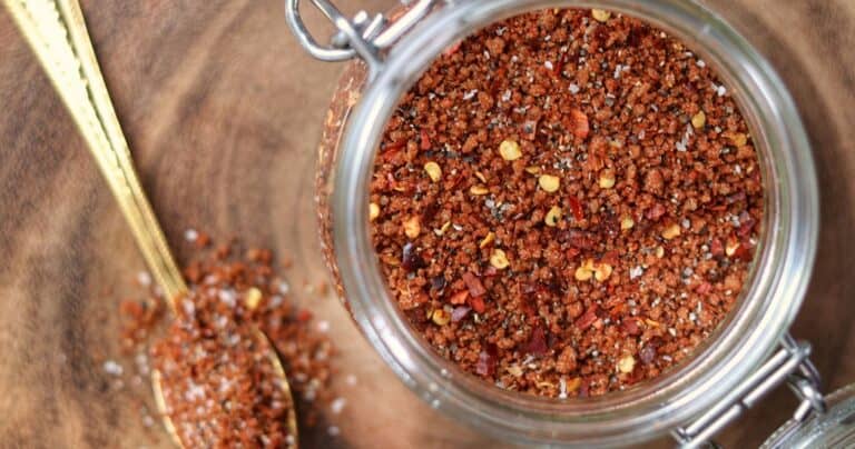 Homemade Breakfast Sausage Seasoning Kinda Healthy Recipes   Breakfast Sausage Seasoning Recipe Featured Image 768x404 