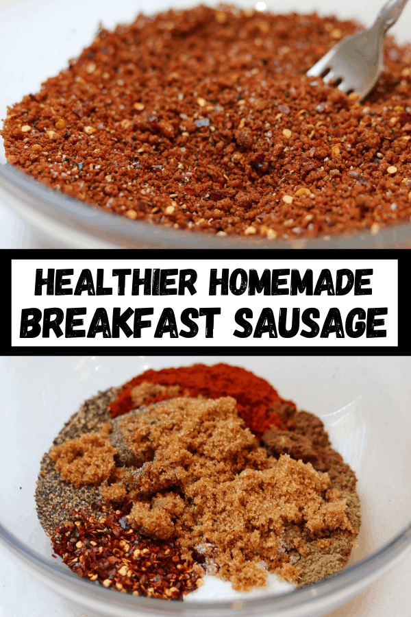 Homemade Breakfast Sausage Seasoning - Kinda Healthy Recipes