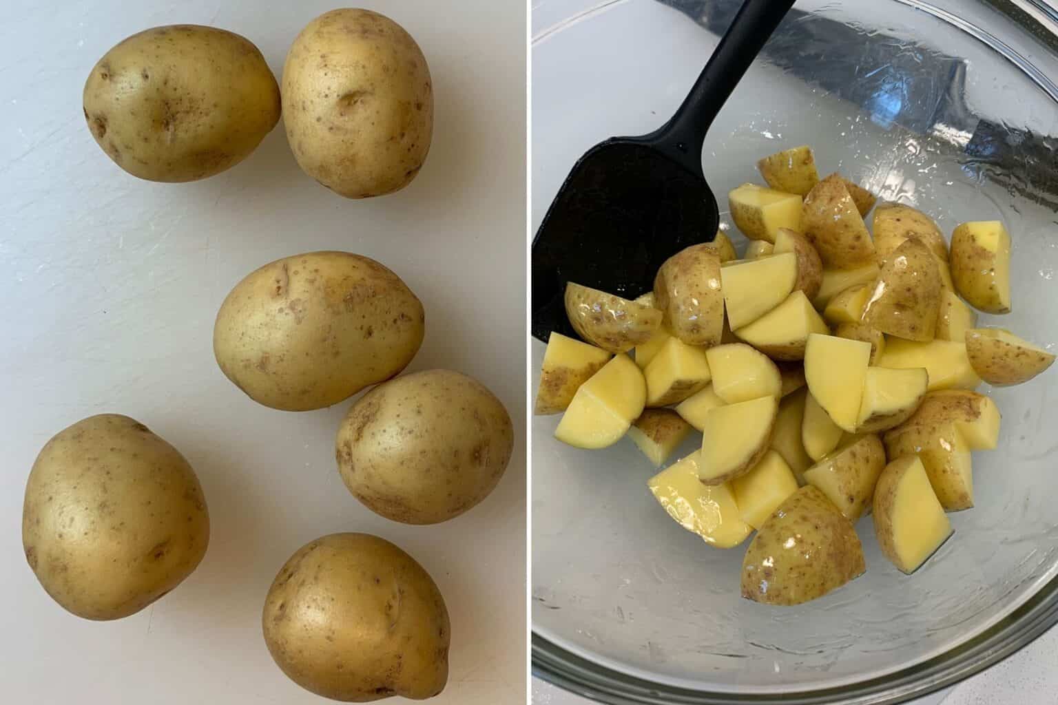 Air Fryer Mexican Potatoes (Oven Instructions Included)